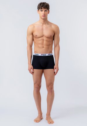 Fila, FILA MAN BOXER 3 PACK - Kurze Boxershorts - black grey navy