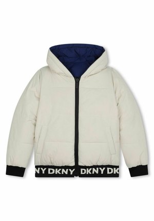REVERSIBLE HOODED - Chaqueta de invierno - palombe