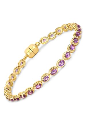 Rafaela Donata AMETHYST ED - Armband - gelbgold