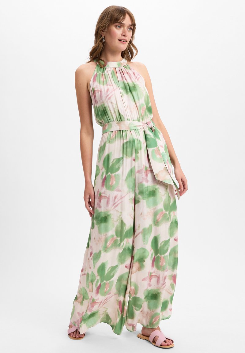 More & More Jumpsuit - lind rosa