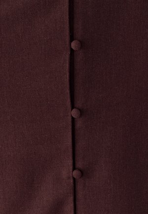 WILLA, BAROSSA - Jurk - chocolate