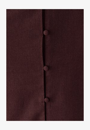 WILLA, BAROSSA - Hverdagskjole - chocolate
