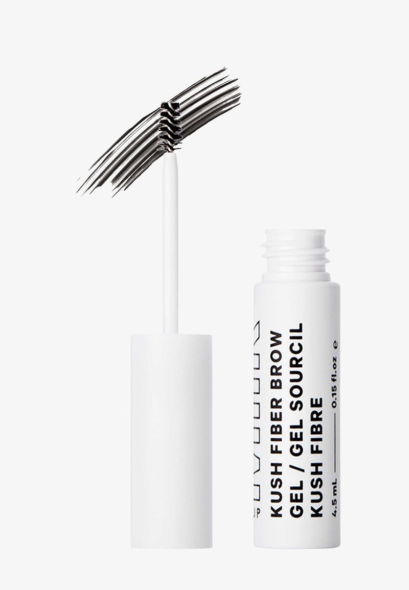 Milk Makeup - KUSH FIBER BROW GEL - Wenkbrauwgel - diesel, Vergroten