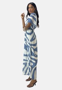 Elara Robe longue - blau