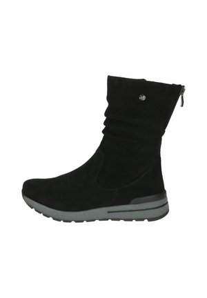 Bottines - black suede