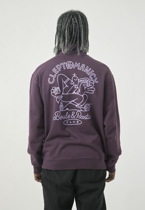 BOULE & PASTI - Sweatshirt - plum perfect