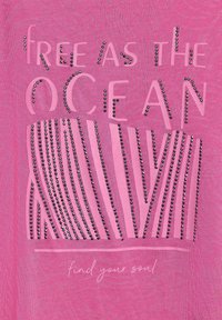 Cecil Triko s potiskem - pink