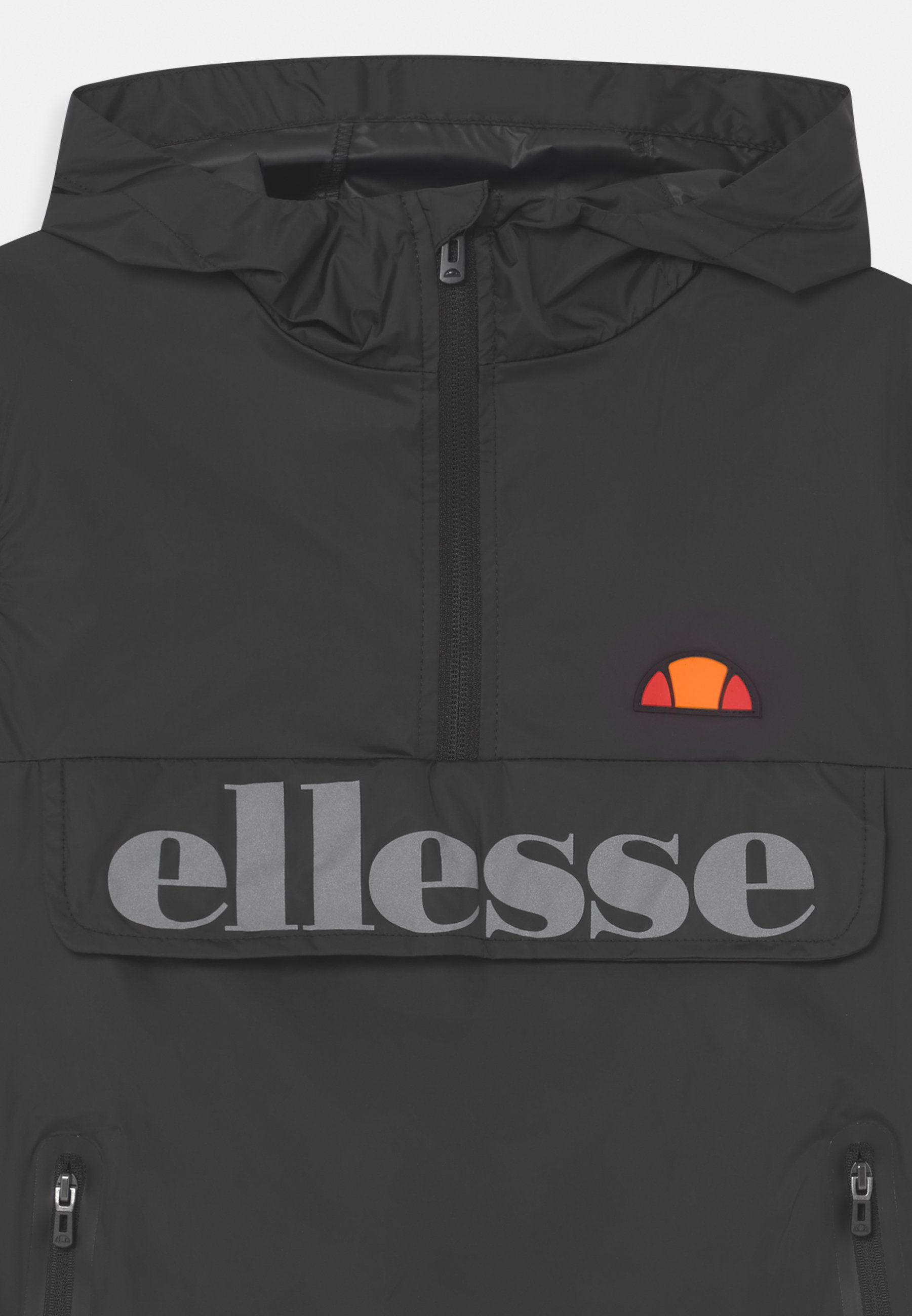 ellesse windbreaker schwarz