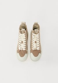 Coccinelle BOUNCE - Høye joggesko - natur/sand/ecru
