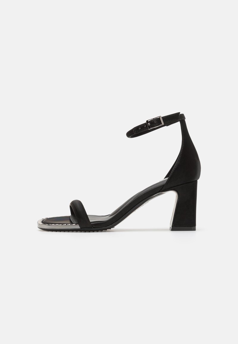 DKNY WENDA ANKLE STRAP - Sandales - black