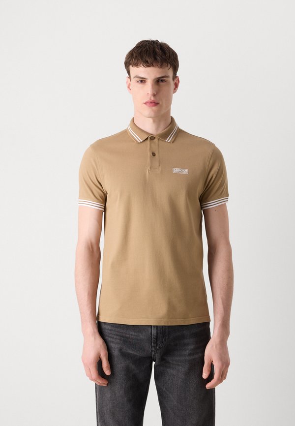 CALIBRATED - Polo shirt - camel3