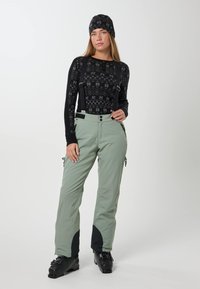 Niet geselecteerd, seaweed green dk olive green
