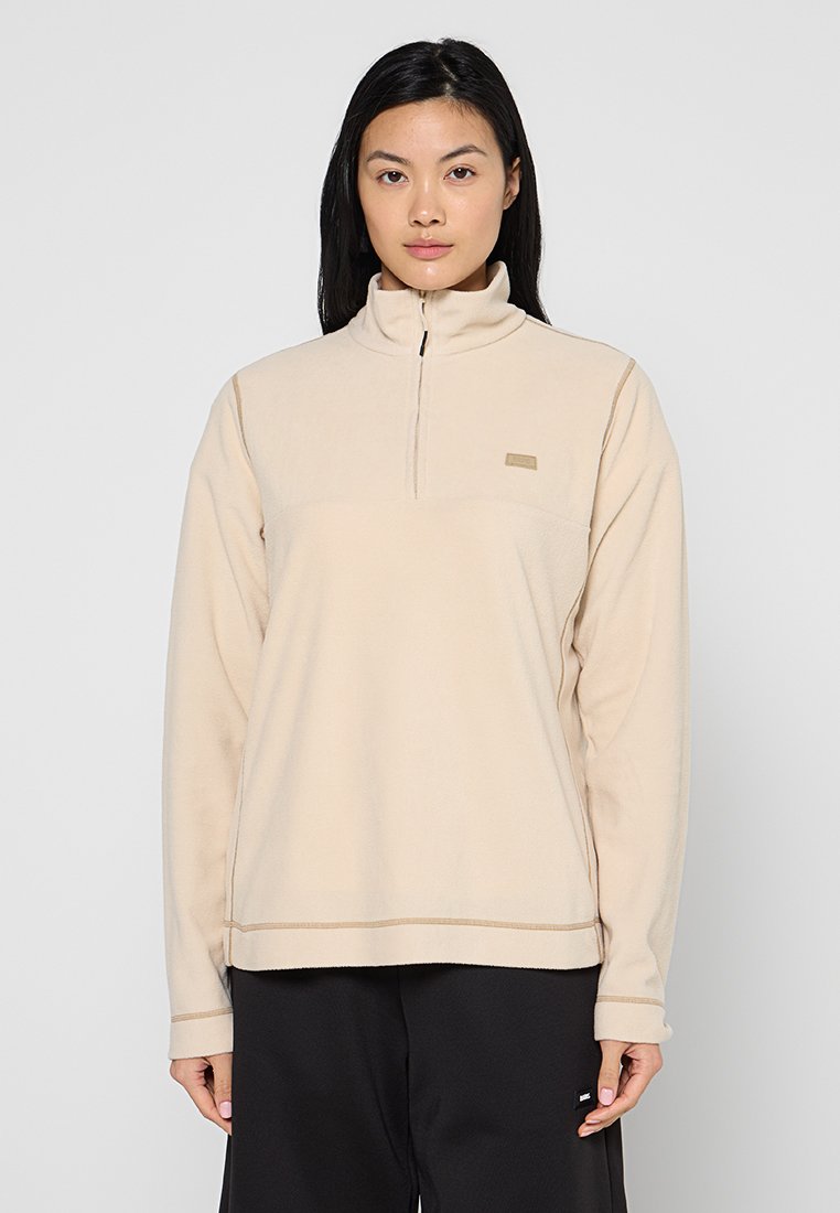 Rains Fleece trui beige