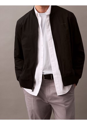 Bomber bunda - black