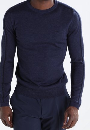 Jersey de punto - dark blue