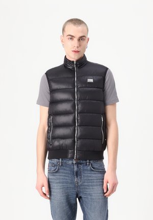 VEST - Waistcoat - black