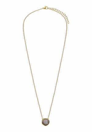 Ketting - gold-coloured pink