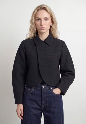 HYPEDROP, BLAZER HDPITAS LS - Blazer - black melange