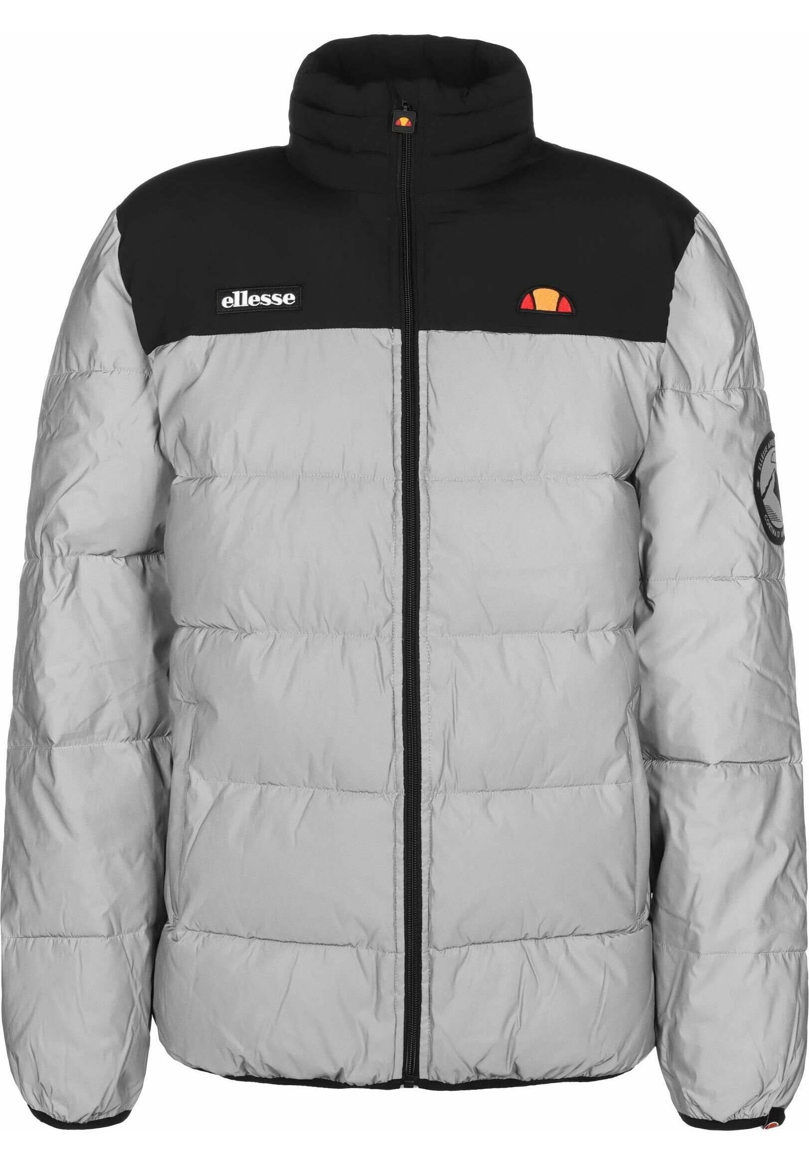 Ellesse Winter jacket black reflective/black Zalando