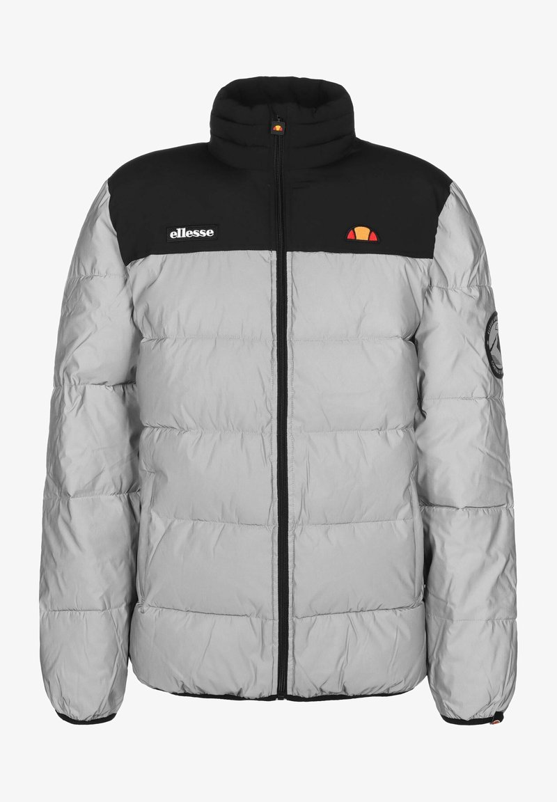 Ellesse Ellesse Winterjacke - black reflective/schwarz - Zalando.ch