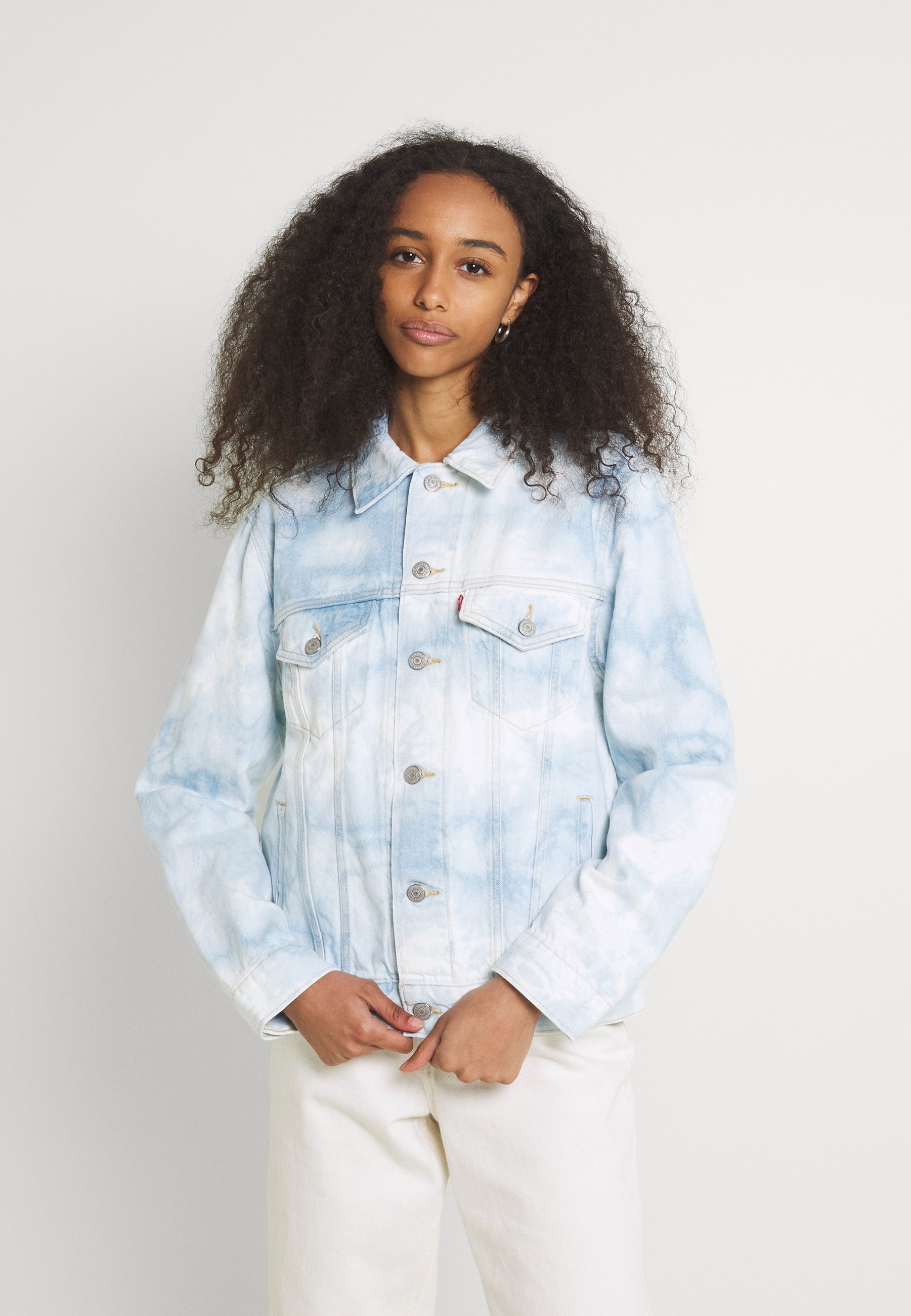 Women EX BOYFRIEND TRUCKER - Denim jacket Women EX BOYFRIEND TRUCKER - Denim jacket