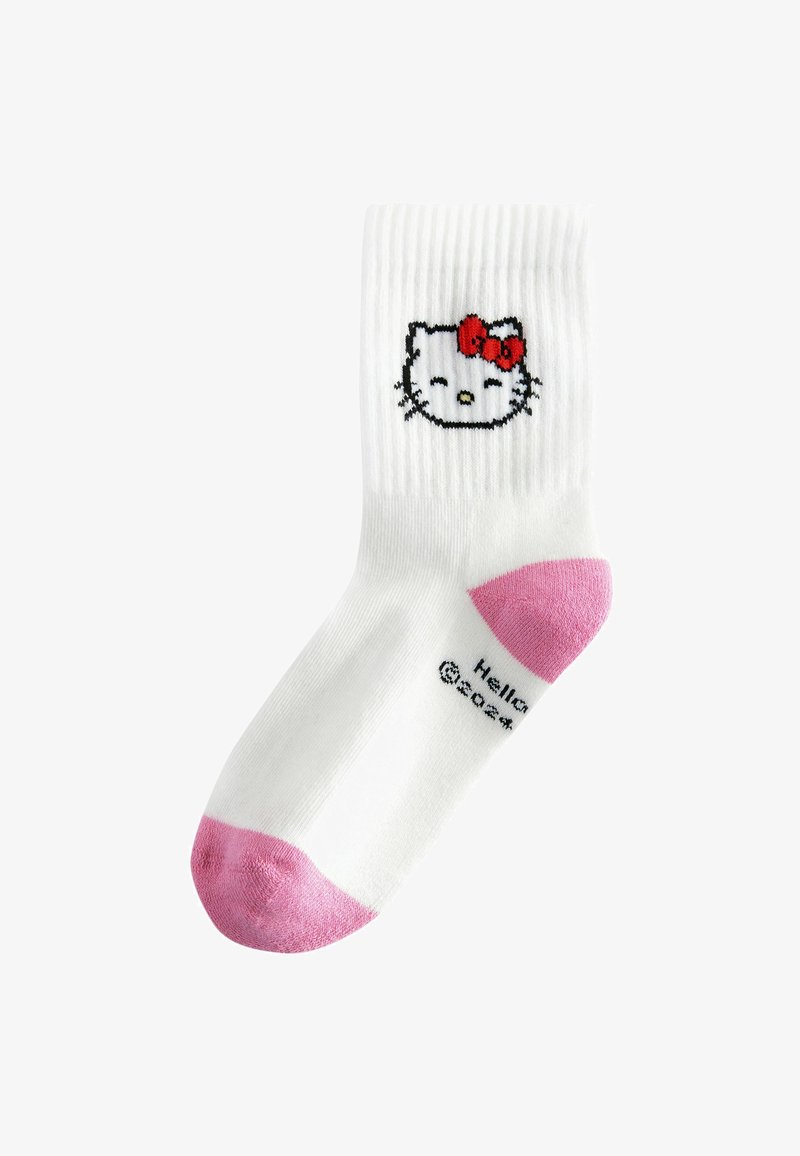United Labels Hello Kitty - Calzini da donna Allover da donna, 38-43 ( confezione da 5 United Labels Hello Kitty - Calzini da donna Allover da donna, 38-43 ( confezione da 5