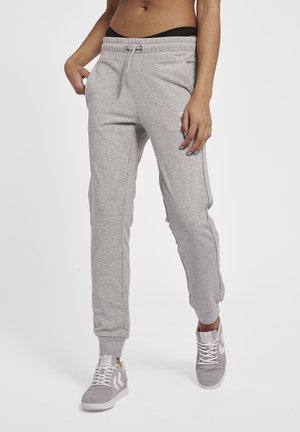 HMLNONI  - Trainingsbroek - grey melange