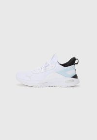 SOFTRIDE ENZO 5 UNISEX - Tenisice za trening - white/silver-coloured/black
