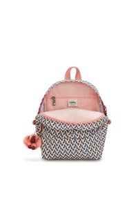 Kipling FASTER BTS PRT - Skoletasker - girly geo