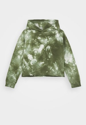 GIRLS BOXY HOODIE - Sweat à capuche - army green