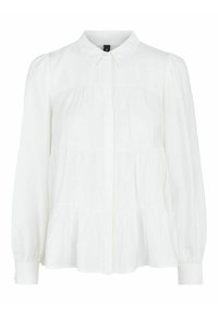 YASPALA SHIRT - Button-down blouse - star white