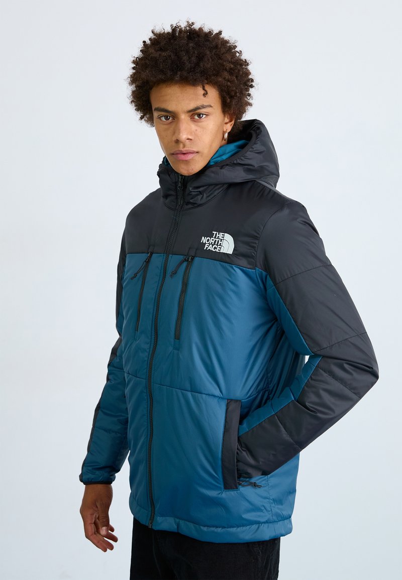 The North Face LIMBARA LIGHT SYNTH HOODIE - Lengva striukė - midnight petrol