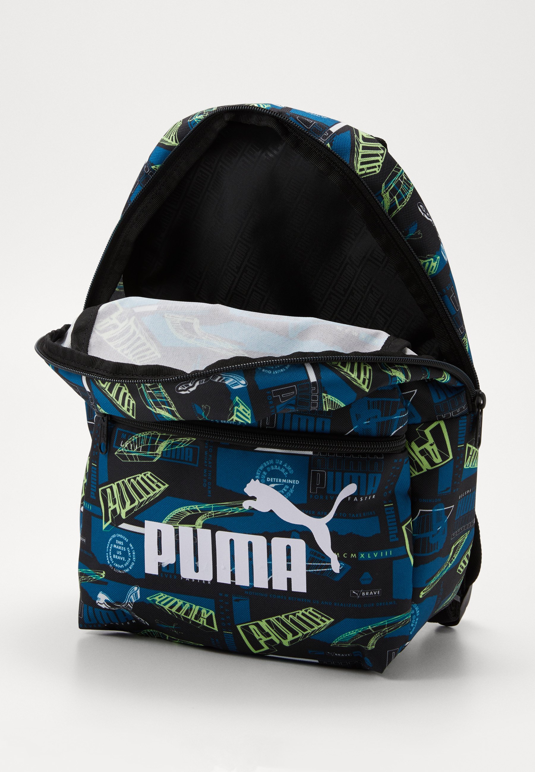 sac puma cyan