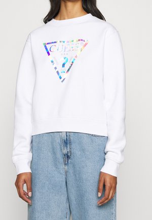 Collegepaita - white