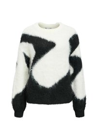 Strickpullover - black