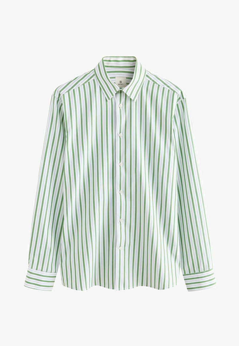 Next STRIPED - Shirt - green - Zalando Next STRIPED - Shirt - green - Zalando