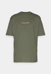Pier One T-shirts med print - dark green
