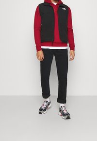 Karl Kani Jersey con capucha - dark red