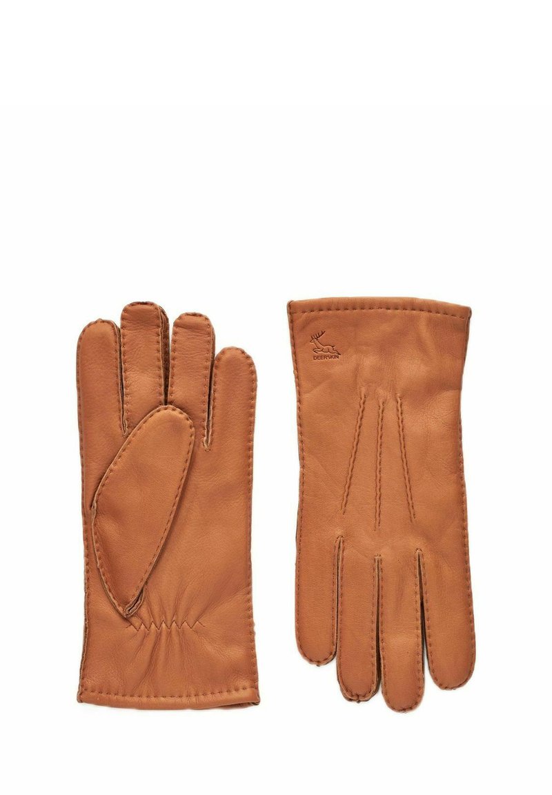 John Henric CLASSIC VEGETABLE-TANNED - Fingervantar - light brown