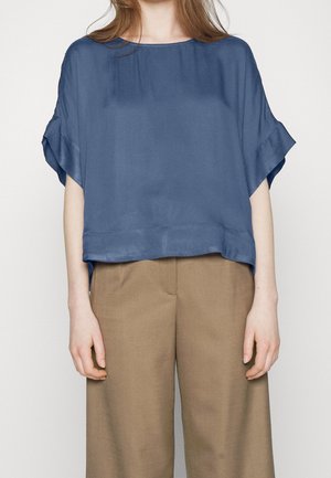 Blouse - dark blue