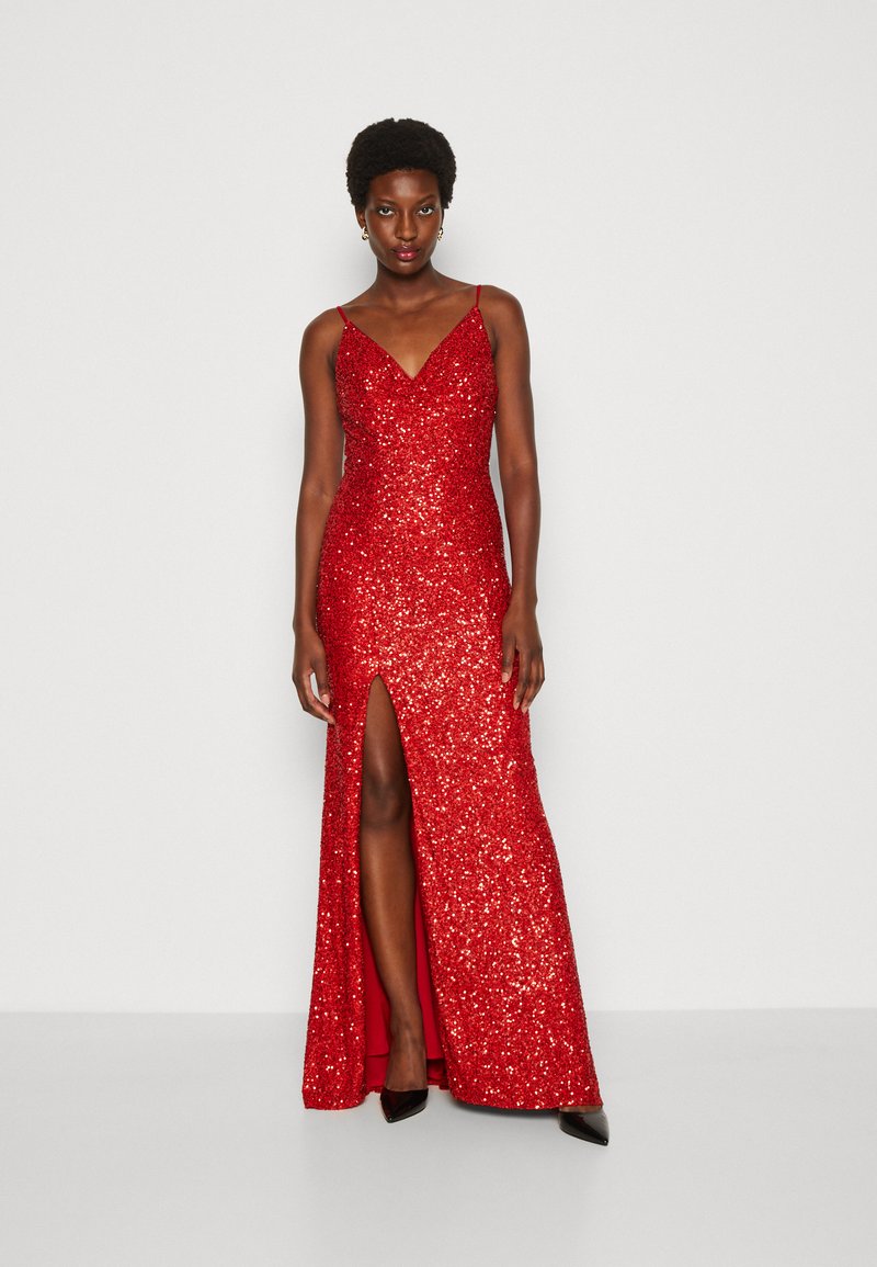 Mascara Robe de cocktail red/rouge ZALANDO.FR