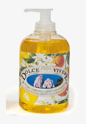 Nesti Dante CAPRI LIQUID SOAP - Flüssigseife - gelb