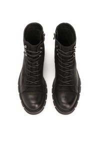 Kazar BERGEN - Botines con cordones - black