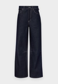 BAGGY  - Blugi loose fit - indigo blue