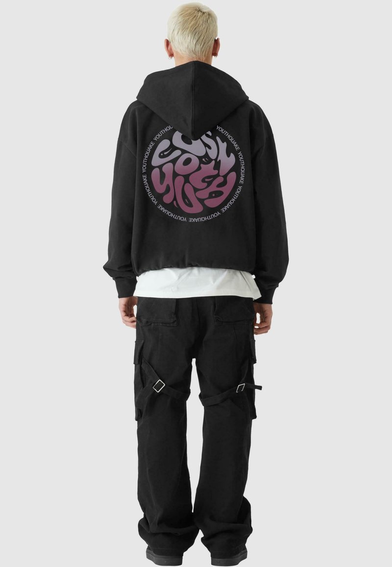 Lost Youth CIRCLE - Sweatjakke - black
