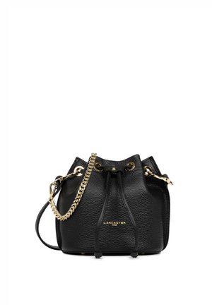 ALBA DOUBLE - Handbag - noir in nude