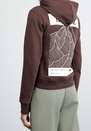 Luvtröja - brown