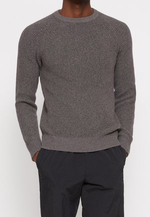 Strickpullover - grey