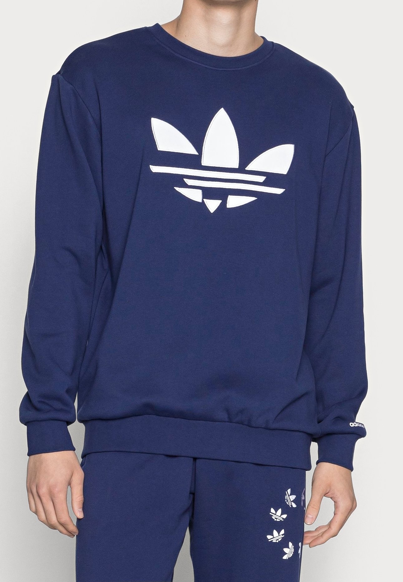 adidas Originals Sweatshirt dark blue (Pre-owned) Zalando
