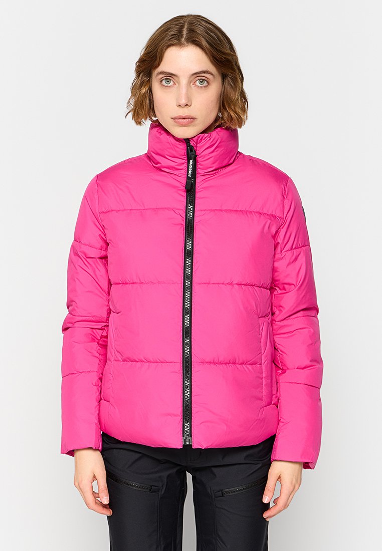 Rossignol Winterjas donkerroze